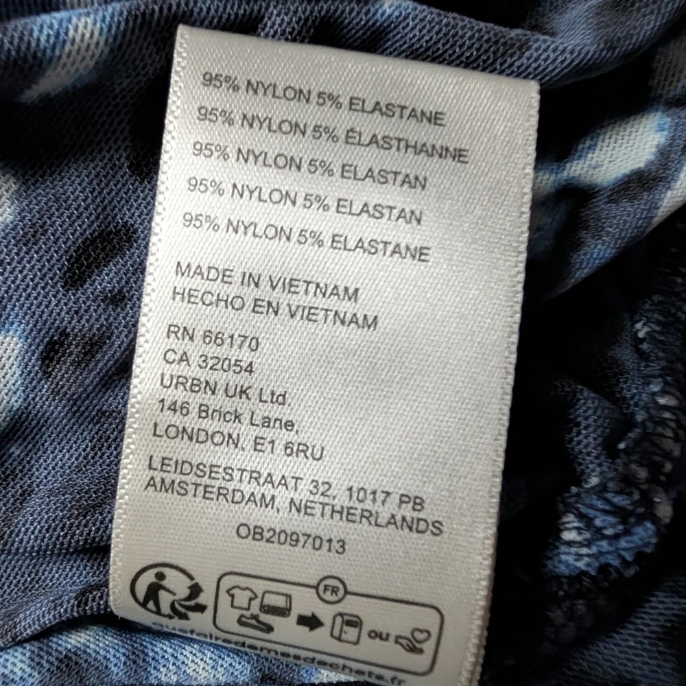 EUC Free People Take Me Away Midi Dress in Night Combo - Picture 8 of 15